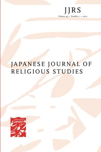 Japanese Journal of Religious Studies 49/1 (2022)