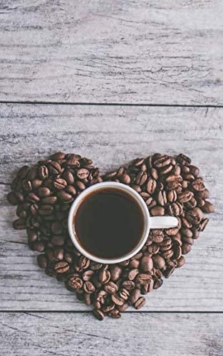 Coffee Time 5 X 8 College Ruled Notebook