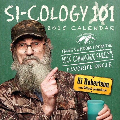 Si-cology 2015 Day-to-Day Calendar
