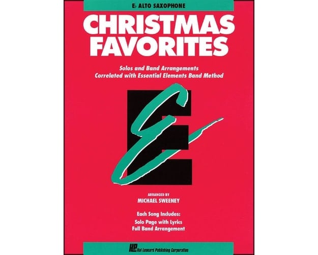 Essential Elements Christmas Favorites Eb Alto Saxophone