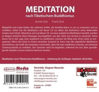 Meditation nach Tibetischem Buddhismus: Anleitung für Anfänger