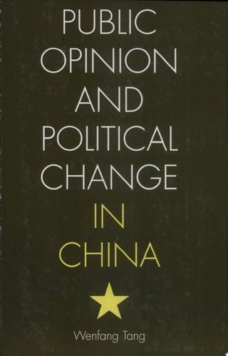 Public Opinion and Political Change in China
