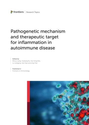 Pathogenetic mechanism and therapeutic target for inflammation in autoimmune disease