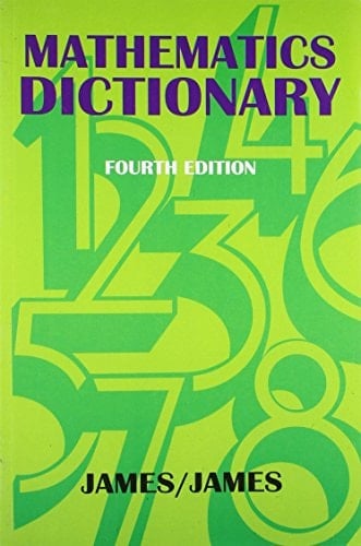 Mathematics Dictionary