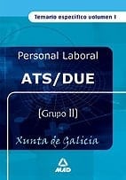 Ats/due de la xunta de galicia. Temario especifico volumen i