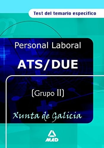 Ats/due de la xunta de galicia. Test del temario especifico
