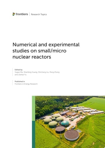 Numerical and Experimental Studies on Small/Micro Nuclear Reactors
