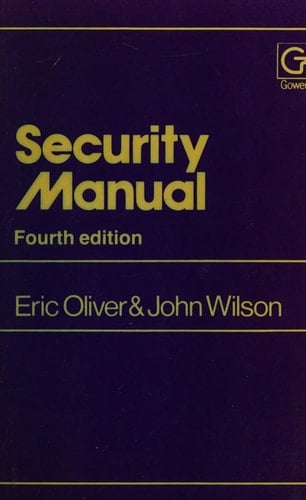 Security Manual