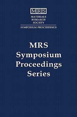 Diagnostic Techniques for Semiconductor Materials Processing: Volume 406 (MRS Proceedings)