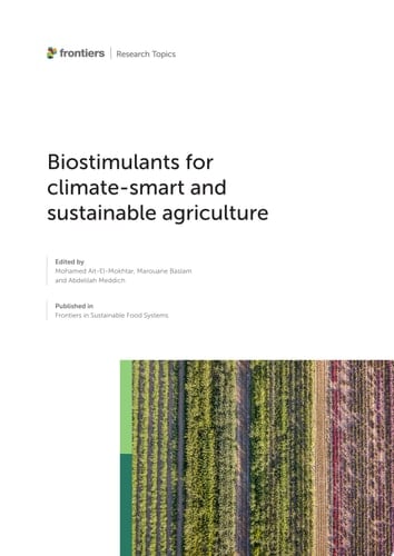 Biostimulants for climate-smart and sustainable agriculture