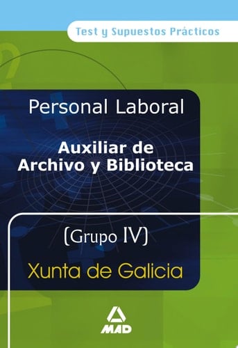 Auxiliar de Archivo y Biblioteca