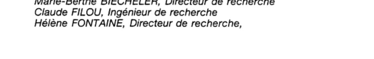 Conduite automobile et accidents liés à l'alcool références et résultats, 1985-1995