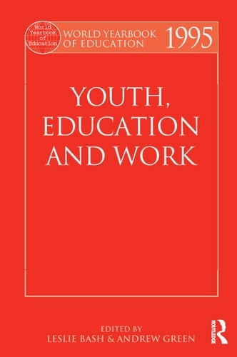 World Yearbook of Education 1995