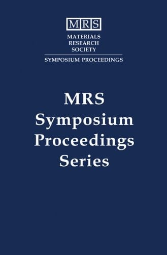 Metal-Organic Chemical Vapor Deposition of Electronic Ceramics II: Volume 415 (MRS Proceedings)