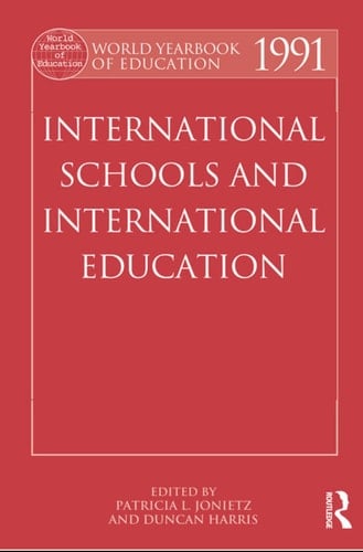 World Yearbook of Education 1991