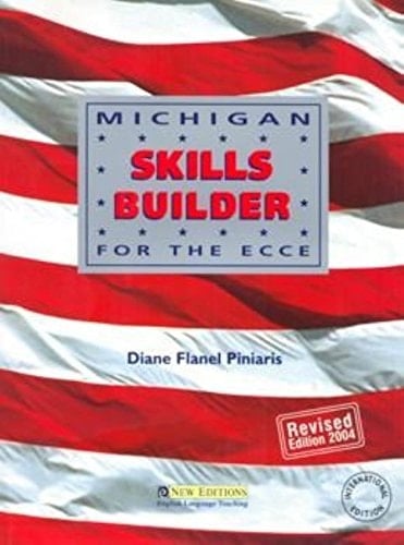 Michigan Skills Builder Ecce Tchr Bk-Rev 2004