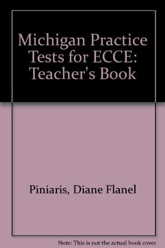 Michigan Practice Tests Ecce Tchr Bk-Rev 2004