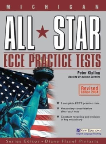 Michigan All-Star Ecce Practice Tests Std Bk-rev 2004