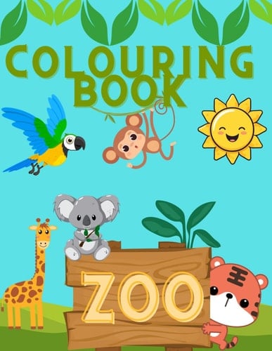 Zoo Colouring Book