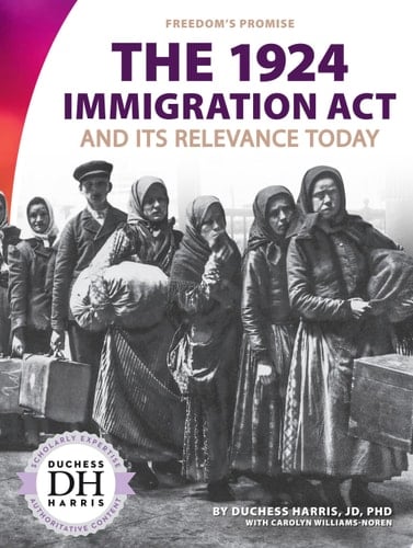 1924 Immigration Act and Its Relevance Today
