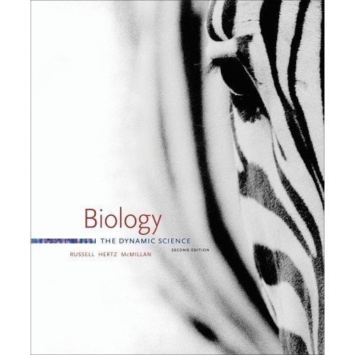 Custom Biology The Dynamic Science, Biology 1407