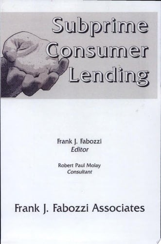 Subprime Consumer Lending