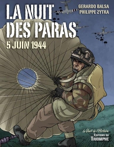 La nuit des paras 5 juin 1944