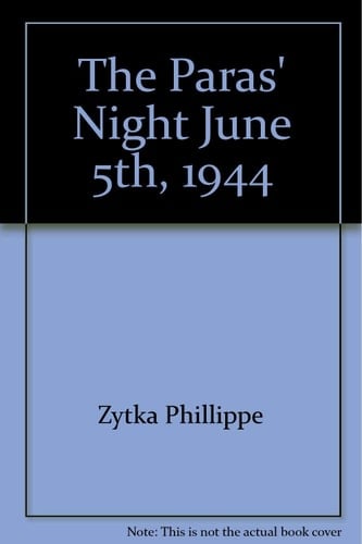 The para's night june 5th, 1944