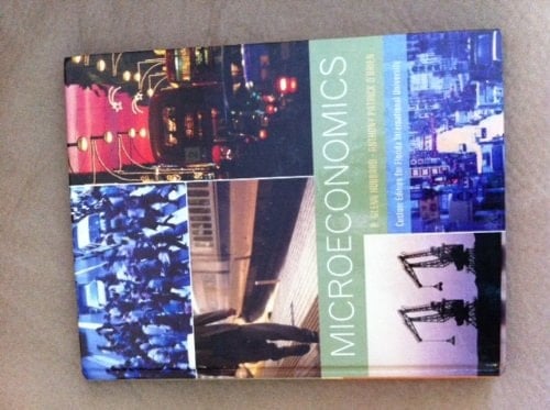 Microeconomics 4th Edition Florida International University Edition