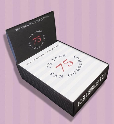 Van Oorschot koop je blind laat je verrassen door een van onze topauteurs