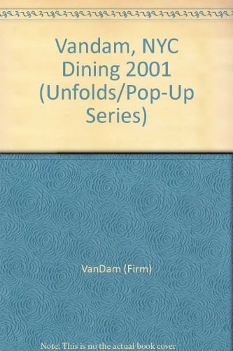 N.Y.C. Unfolds, Dining 2001