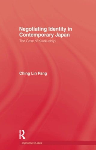 Negotiating Identity in Contemporary Japan