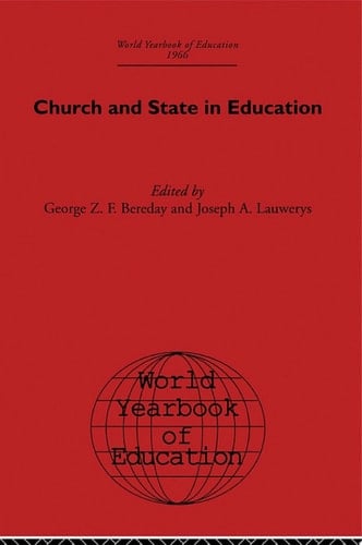 World Yearbook of Education 1966