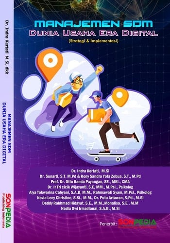 MANAJEMEN SDM DUNIA USAHA ERA DIGITAL : Strategi & Implementasi