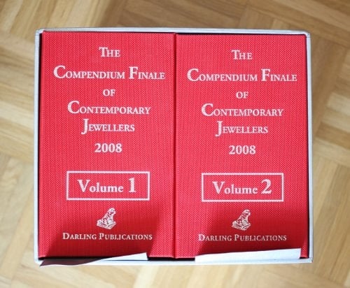 The Compendium Finale of Contemporary Jewellers, 2008