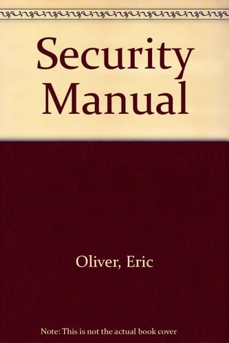 Security Manual