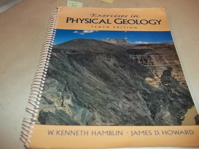 Exercises in Physical Geology