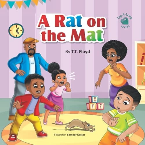 Tag-A-Long Reader Series A Rat on the Mat