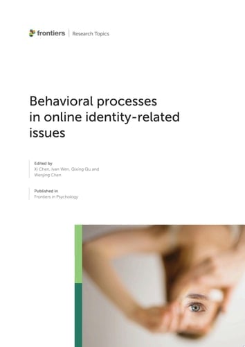 Behavioral Processes in Online Identity-Related Issues