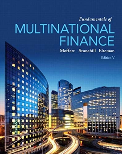Fundamentals of Multinational Finance (2-downloads) (Pearson Series in Finance)