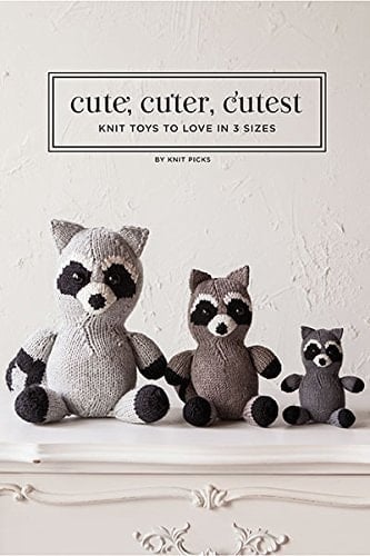 Cute, Cuter, Cutest Knit Toys to Love in 3 Sizes