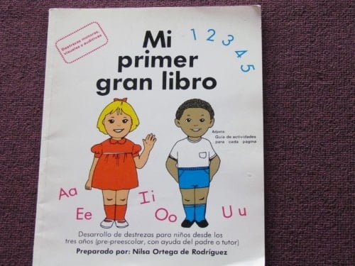 Mi Primer Gran Libro