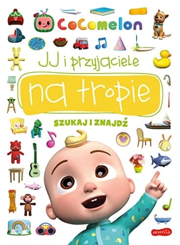 JJ i przyjaciele na tropie szukaj i znajdź