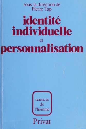 Identité individuelle et personnalisation Colloque international : Papers