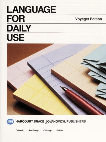 Language in Daily Use