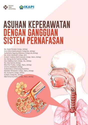 ASUHAN KEPERAWATAN DENGAN GANGGUAN SISTEM PERNAFASAN