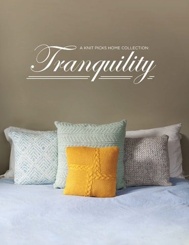 Tranquility A Knit Picks Home Collection
