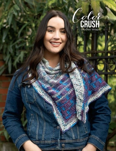 Color Crush Crochet Wraps