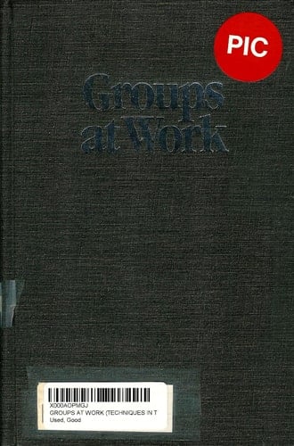 Groups at Work