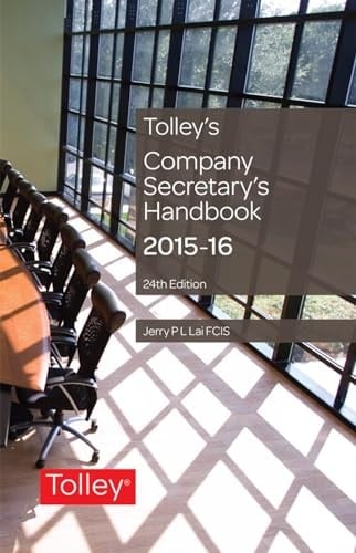 Tolley's Company Secretary's Handbook 25th Edition